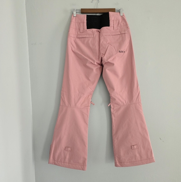 Roxy Pink Snowpants Size S NWT - Picture 3 of 4